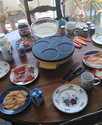 Samedi : Brunch