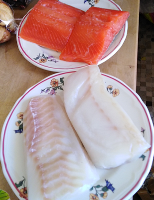 Vendredi saint : Poissons !!!