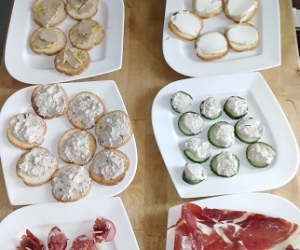 Tapas maison