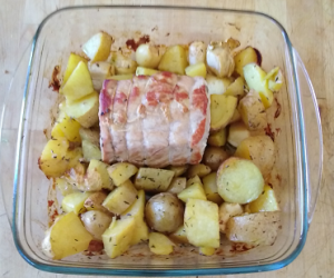 Roti de porc