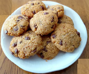 Cookies au pain rassis