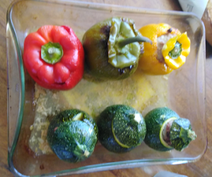 Légumes farcis