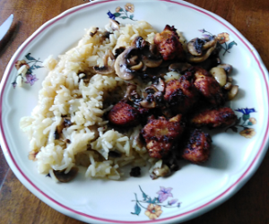 Bouchées de poulet