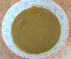 Soupe « vide frigo »