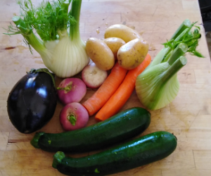 Tajine de légumes