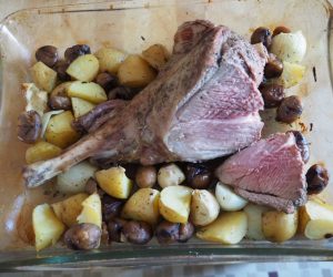 Gigot d’agneau
