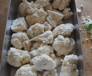 Gratin de chou fleur