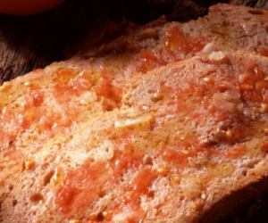 Tapas : Pan con tomate