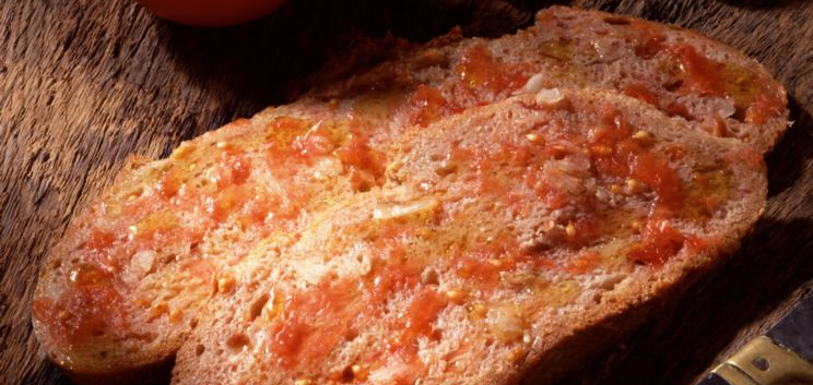 Tapas : Pan con tomate