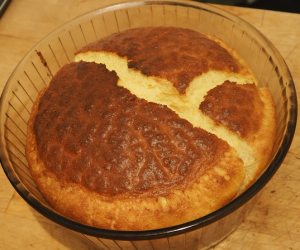 Soufflé au fromage