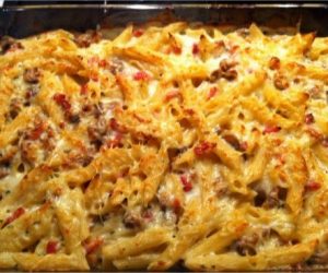 Gratin de pates