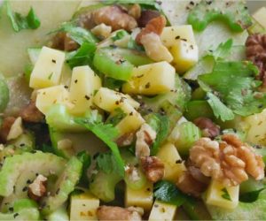 Salade Cèleri Pomme granny