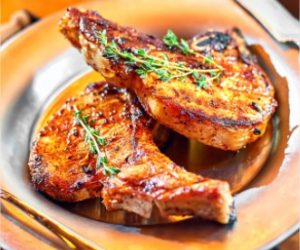 Cotes de porc