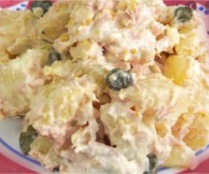 Salade patates thon