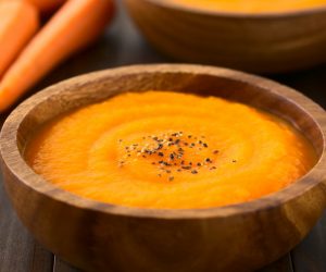 Purée de carottes