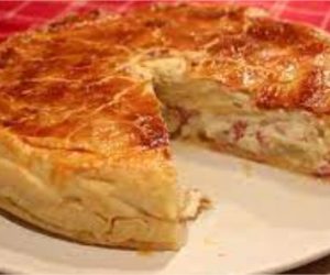 Tourte patates/poulet