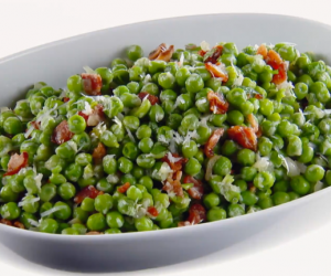 Petits pois améliorés