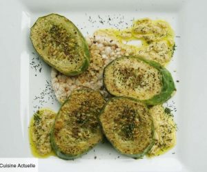 Poêlée de concombre