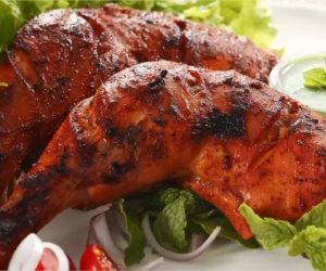Poulet tandoori