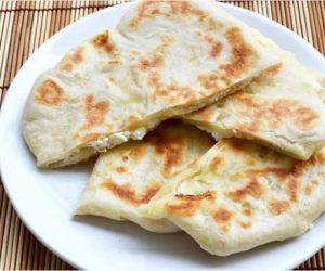 Naans au fromage