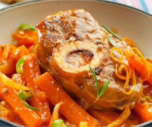 Osso-buco de veau