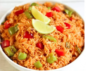 Riz à la mexicaine