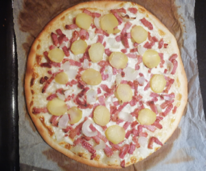 Pizza « savoyarde »
