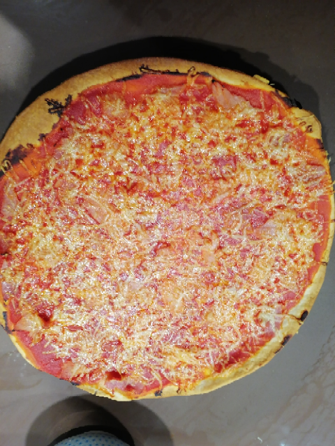 Pizza « margherita jambon »