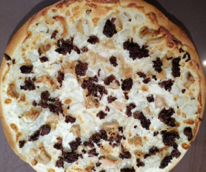 Pizza « chicken buffalo » !!