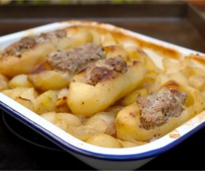Patates farcies