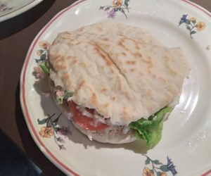 Pita au thon
