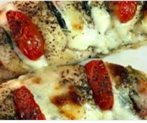 Poulet «hasselback»