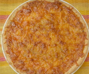 Tarte à la sardine