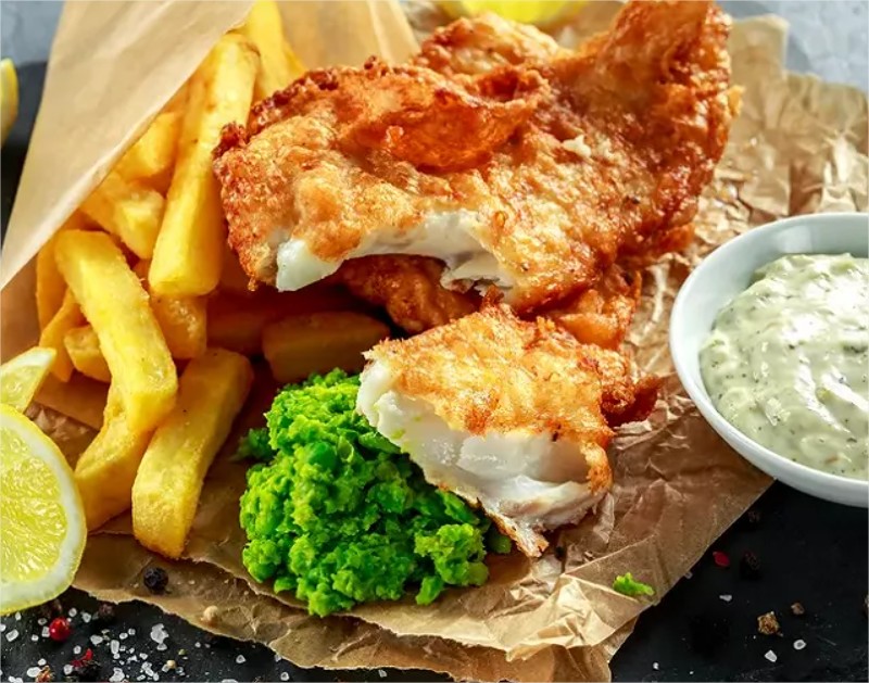 Fish and chips