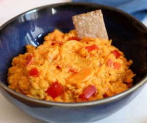 Dahl de lentilles corail