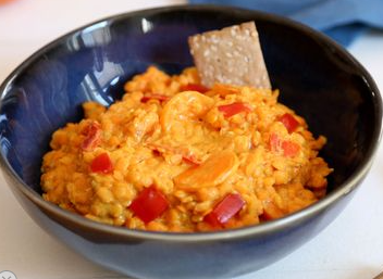 Dahl de lentilles corail