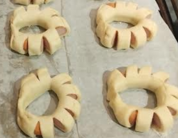 Couronne de saucisses