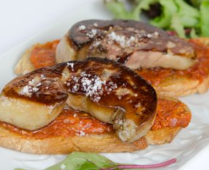 Foie gras poêlé