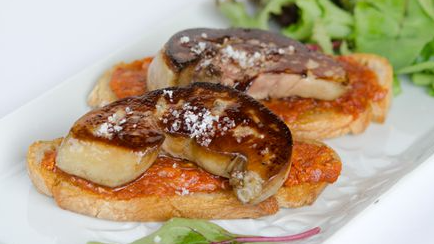 Foie gras poêlé