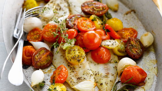 Poisson à la tomate