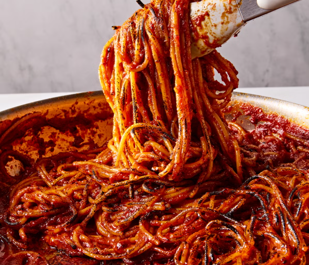 Spaghetti all’assassina