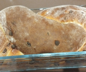 Brioche aux pépites de chocolat