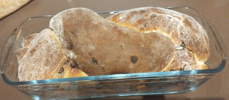 Brioche aux pépites de chocolat