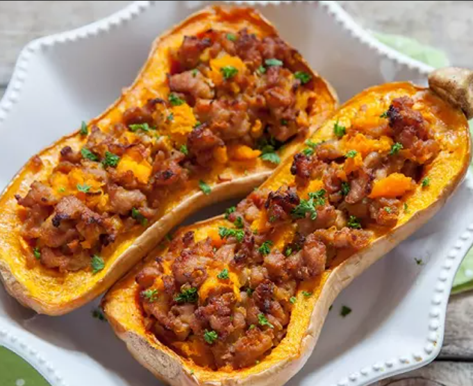 Butternut farci