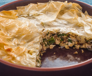 Pastilla au poulet