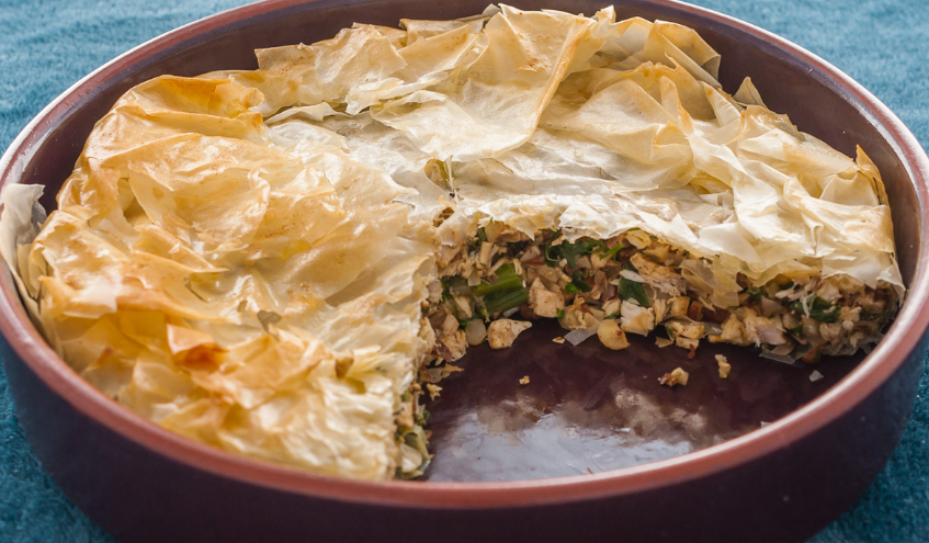 Pastilla au poulet