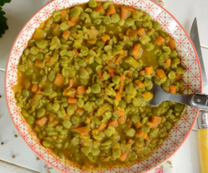 Dahl de pois cassés