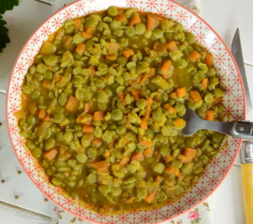 Dahl de pois cassés