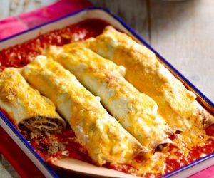 Enchiladas au poulet