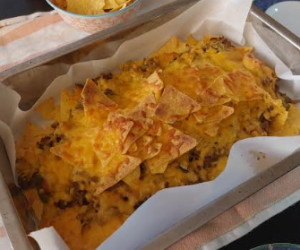 Nachos à la viande